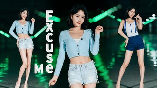 【沫沫沫】Excuse me - AOA ️打扰一下，跳到你心里可以吗～4K