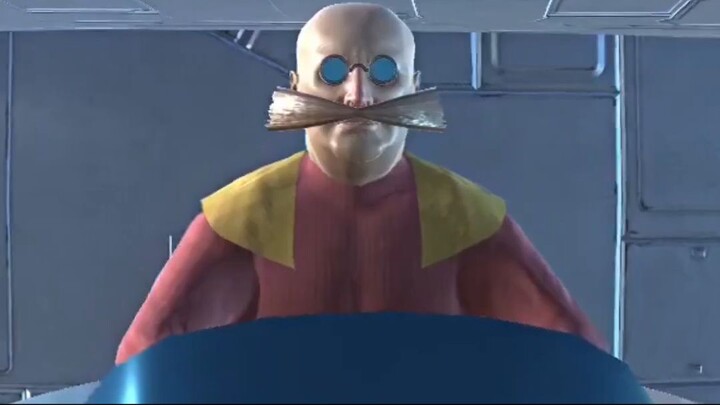 Look Dr. Eggman is ugly 😂