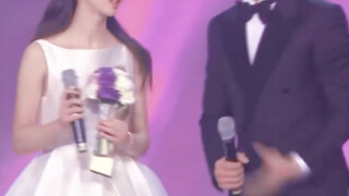 Awards for the sweet couple on the screen