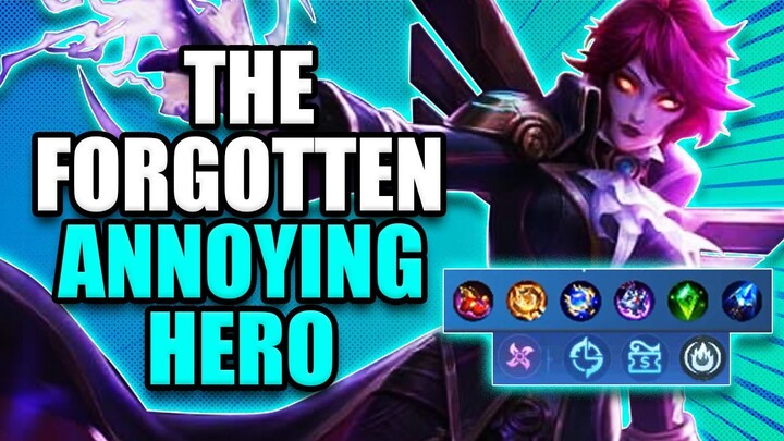 THE FORGOTTEN ANNOYING HERO [ONE COMBO DELETE] | Eudora Best Build 2023 NOV