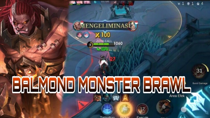 BALMOND MONSTER BRAWL