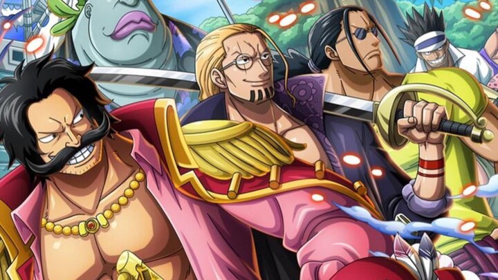 Gilak Cok... Roger Dan Nakamanya Bertarung Berkali-kali Melawan Kesatria Dewa