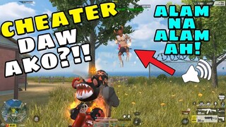 LAKAS MANG TRASHTALK!! CHEATER DAW AKO!! (Rules of Survival: Battle Royale)