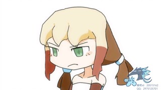 [半条命/拉玛娘化] paws and play meme