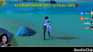 Berburu Chest Di Pulau Cinta - Genshin Impact Indonesia