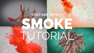 SMOKE INTRO FOR YOUTUBE | EASY TUTORIAL WITH KINEMASTER