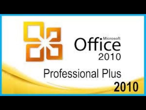 Hướng Dẫn Tải Microsoft Office 2010 Full Key Miễn Phí ( Word, Excel, PowerPoint, Outlook,...)