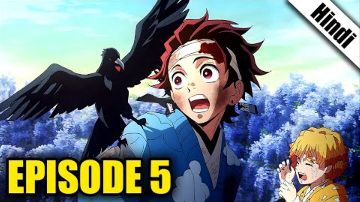 Demon slayer season 1 ep-5 hindi explanation