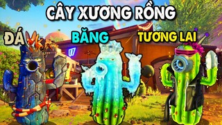 Plants Vs Zombies 3D - Tập 16 | TOP 3 CÂY XƯƠNG RỒNG MẠNH NHẤT MÀ MÌNH SỞ HỮU, XƯƠNG RỒNG BĂNG VÀ ĐÁ