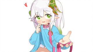 Nasida bé nhỏ, bố con đến đón con đây.