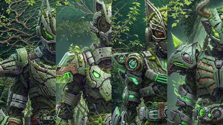 If all members of the Polar Fox were grass attribute knights