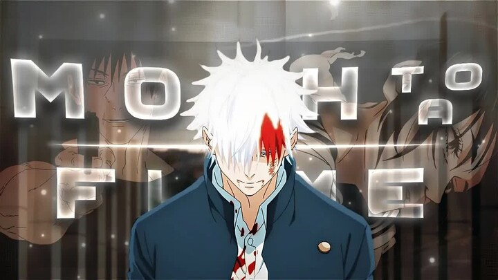 Gojo Satoru - Moth To A Flame [Edit⧸AMV]!