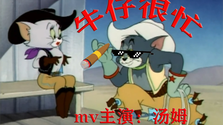 【Just one listen, and your worries will be gone】The cowboy is very busy.