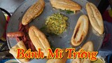 Vi Vu Ẩm Thực - Mâm Bánh Mì Trứng Kẹp Các Loại - Bread Omelette Vietnamese Street Food