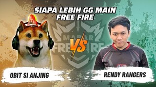 Obit Si Anjing vs Randy Ranger: Skill Siapa Lebih GG Main FF? | Mabar Free Fire Match 107 #short