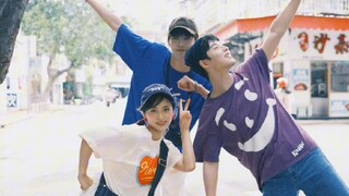 มิตรภาพระหว่างสามคนไม่แออัดเลย