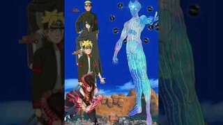 Shibai vs Naruto/Sasuke/Boruto/Kawaki