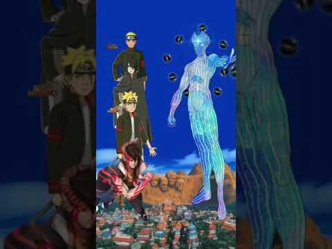 Shibai vs Naruto/Sasuke/Boruto/Kawaki