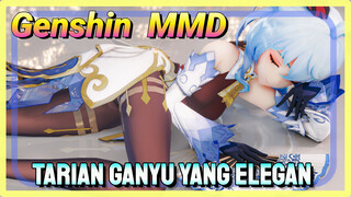 [Genshin, MMD] Tarian Ganyu yang elegan