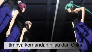 #KompetisiKreasiUnggahan2 , Tim komandan hijau dari china