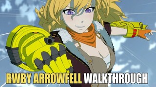 RWBY: Arrowfell - Chapter 4 | FULL WALKTHROUGH