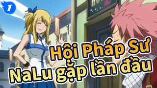 Hội Pháp Sư - Natsu vs Lucy lần đầu gặp nhau_1