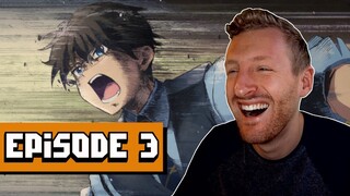 THE DAY I BECAME A GOD EPISODE 3 REACTION | RAMEN CHEF YOTA!