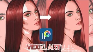 HOW TO BLEND USING SOFT ERASER | [EASIEST WAY TO BLEND] | CATRIONA GRAY | IBISPAINTX