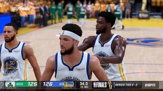 NBA 2K22 Ultra Modded Finals | Celtics vs Warriors | Full GAME 5 Highlights 4th