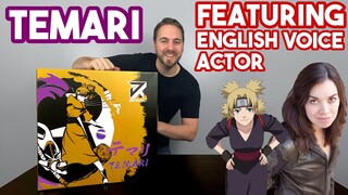 UNBOXING! Temari Statue FEATURING Naruto English Voice Actor Tara Platt