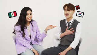 Korean Teenager Meets Mexican for the First Time!!!