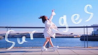 【すぅねこ】Surges 踊ってみた【オリジナル振付】