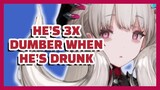 Drunk Vox Does Random Things in Reimu's Stream [Nijisanji EN Vtuber Clip]
