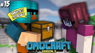 OMOCRAFT S2 (EP.15) - BISITAHIN si @Esweet Arcade at TAPUSIN ANG XP FARM | Minecraft Tagalog