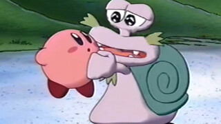 Saya juga ingin memposting stiker dengan Kirby