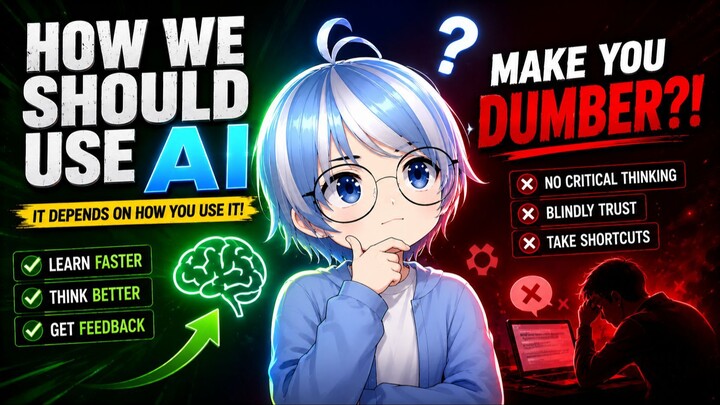 How AI Can Make You Smarter OR Dumber | Van Tech #3