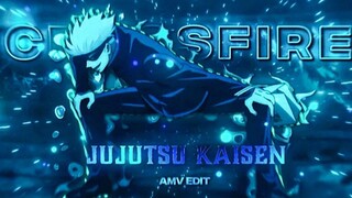 『 Crossfire 』- "Gojo Satorou🥶" - [EDIT/AMV]