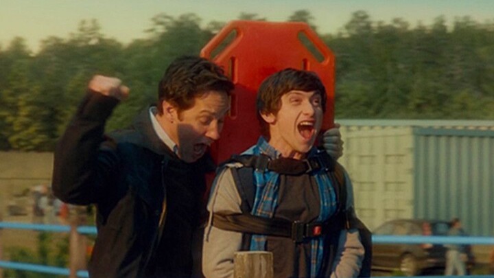 The biggest dream is to pee standing up, a little wish from a boy with muscular dystrophy, the movie