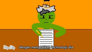 jahat adalah tidak baik - animasi stickman