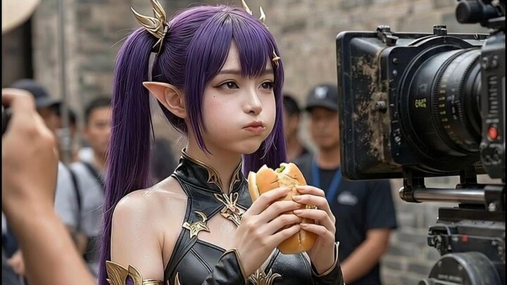 Behind-the-Scenes Bloopers from the Set of “Fights Break the Sky”