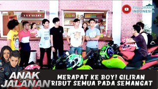 MERAPAT KE BOY! GILIRAN RIBUT SEMUA PADA SEMANGAT - ANAK JALANAN