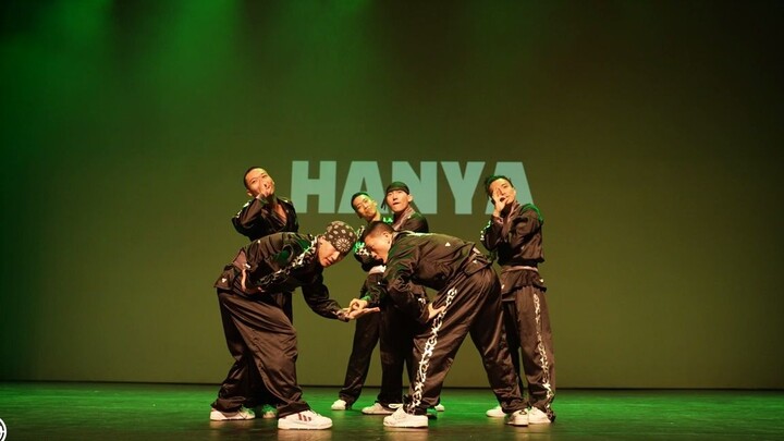 HANYA Dance Company | FRONTROW | HARU COMPETITION 2022 [Hiphop]