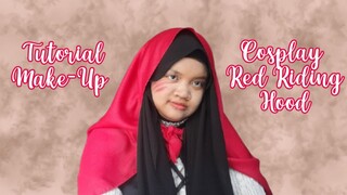 Tutorial Make-Up Cosplay Red Riding Hood - ELLYNAHIKARI ♡