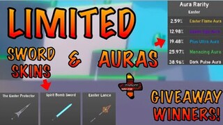 *Limited* AURAS & SWORD SKINS to get before it *EXPIRES* | AFS |ROBLOX