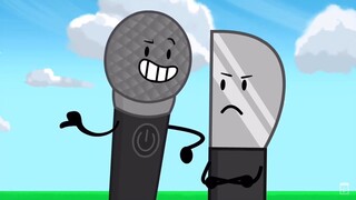 Inanimate Insanity Interactions - Microphone & Knife