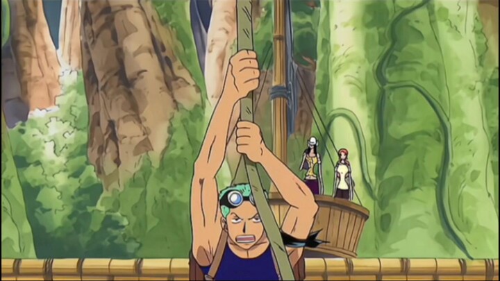 Auooo uooo Zoro Cosplay Jadi Tarzan 🤣