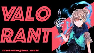 VALORANT | 今日も毎日VALO練習～～！【にじさんじ/叶】