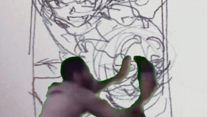 Hand-Drawn Yet Slippers