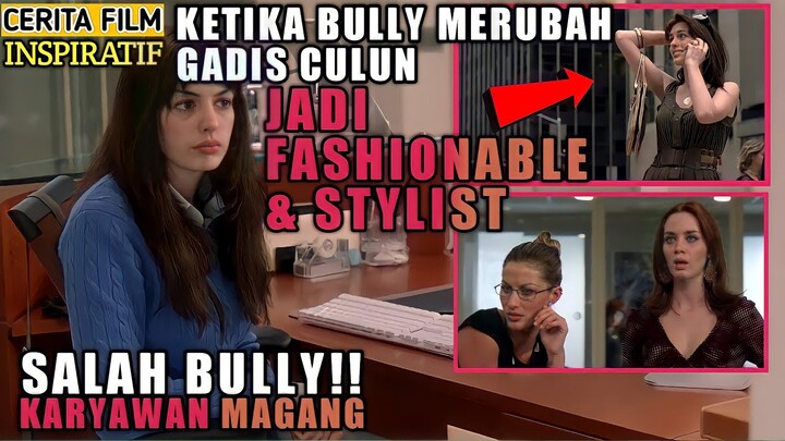 GADIS CULUN SEDERHANA BERUBAH CANTIK BAK SOSIALITA || ALUR CERITA FILM INSPIRATIF