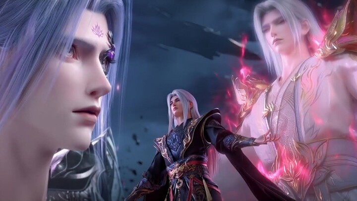 BTTH Season 5 Episode 194 - Xiao Yan Dirasuki Demonic Lotus Saint vs Demonic Lotus Flame